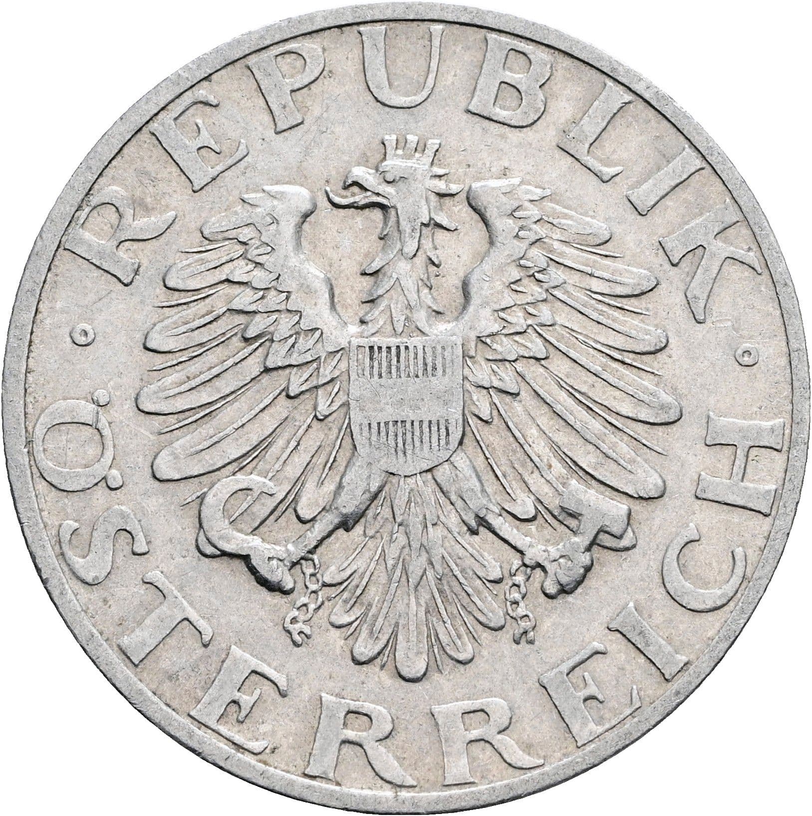 2 Schilling 1946 – Rückseite
