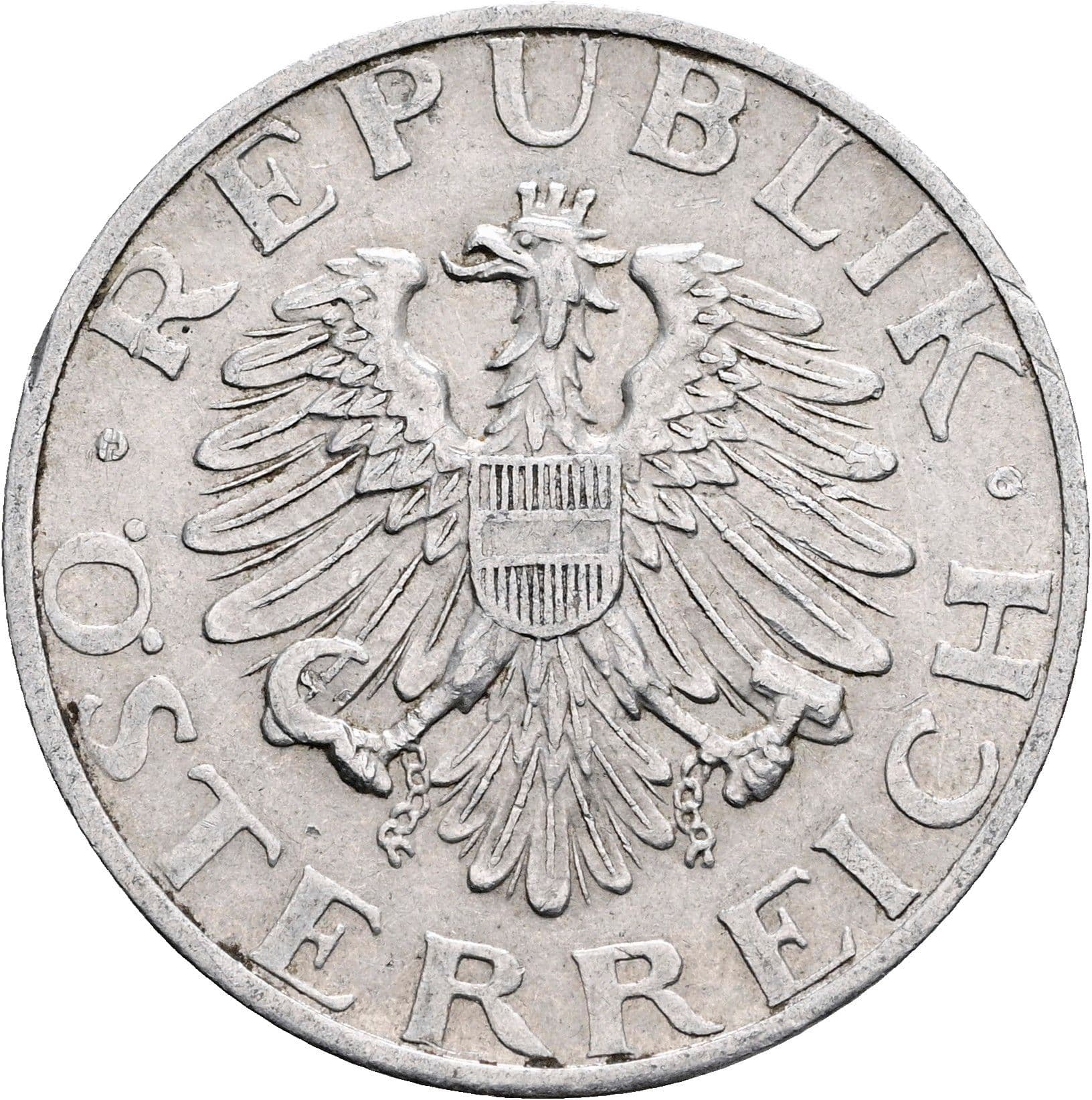 2 Schilling 1946 – Rückseite