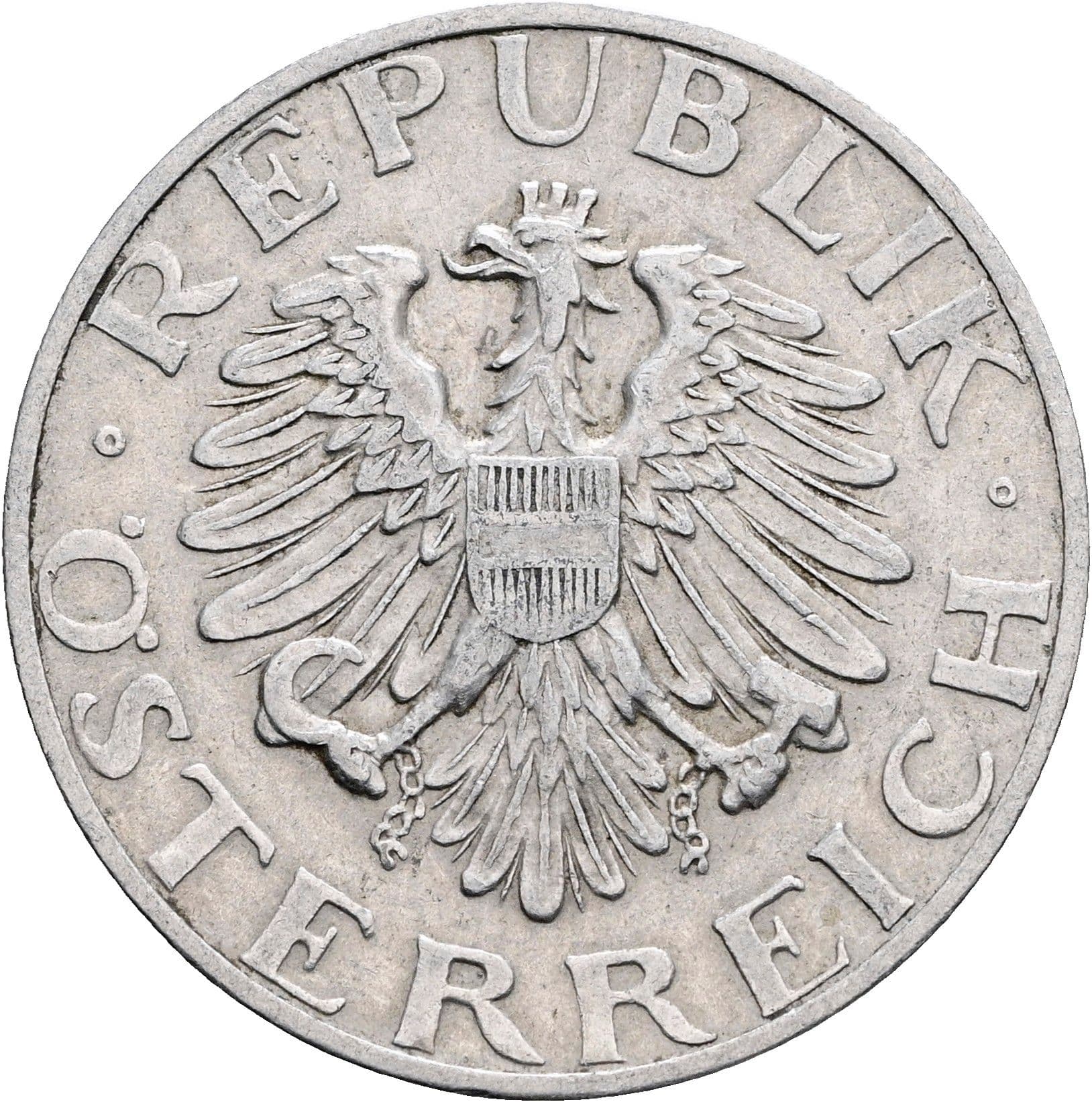 2 Schilling 1946 – Rückseite