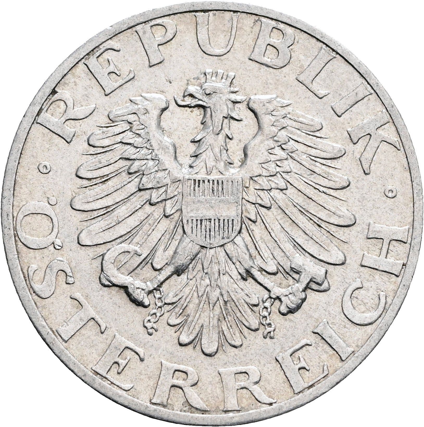 2 Schilling 1946 – Rückseite