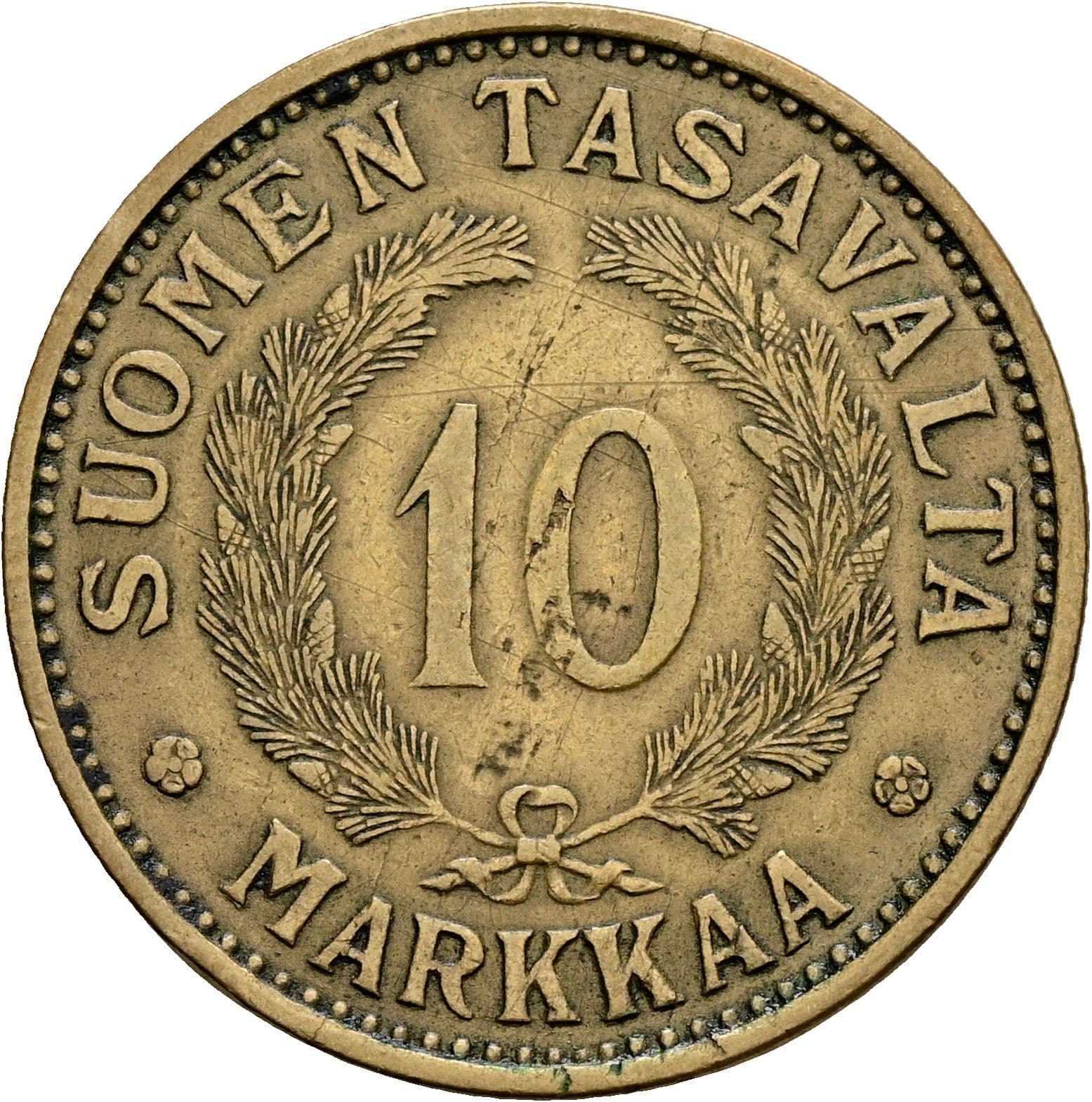 10 Markkaa