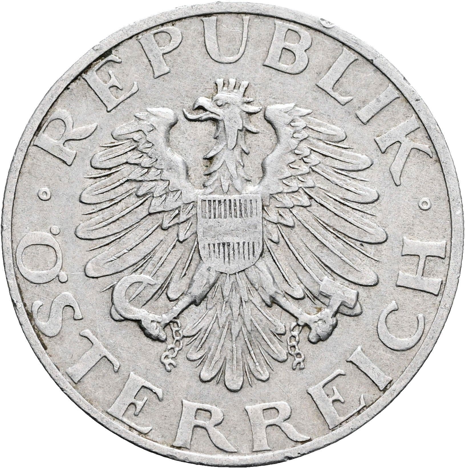 2 Schilling 1946 – Rückseite