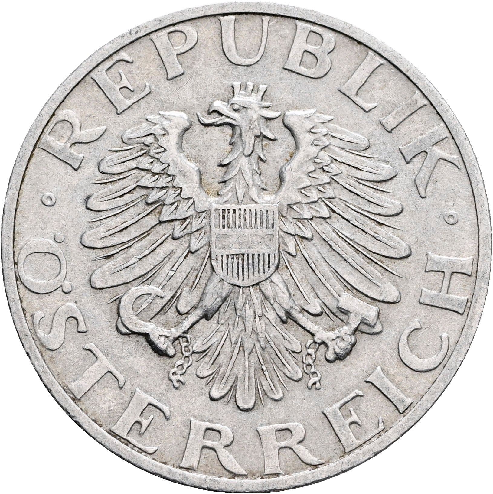 2 Schilling 1946 – Rückseite
