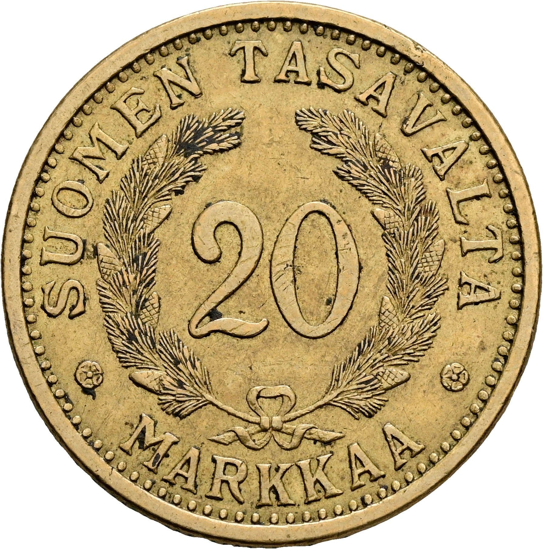 20 Markkaa