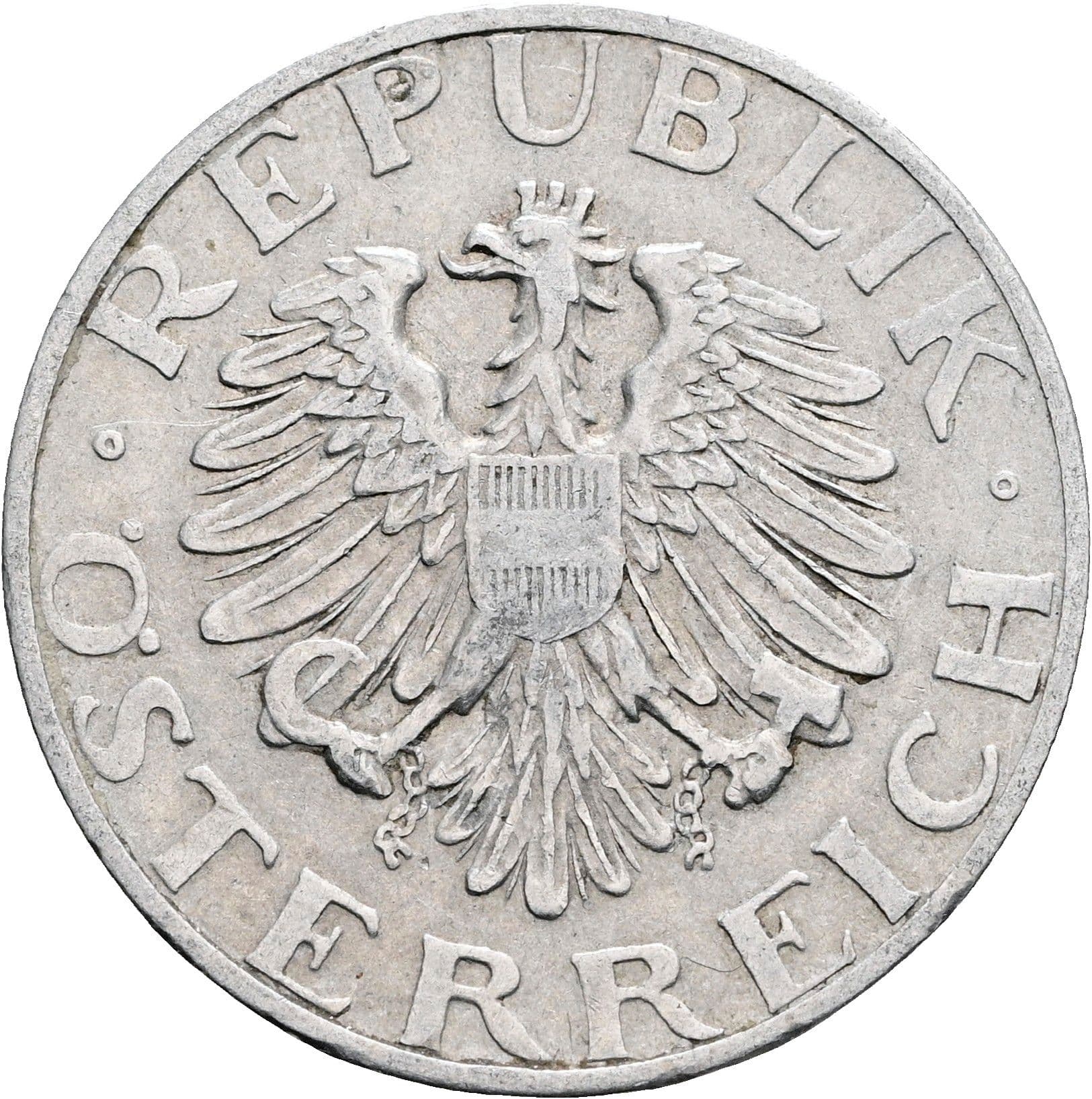 2 Schilling 1946 – Rückseite