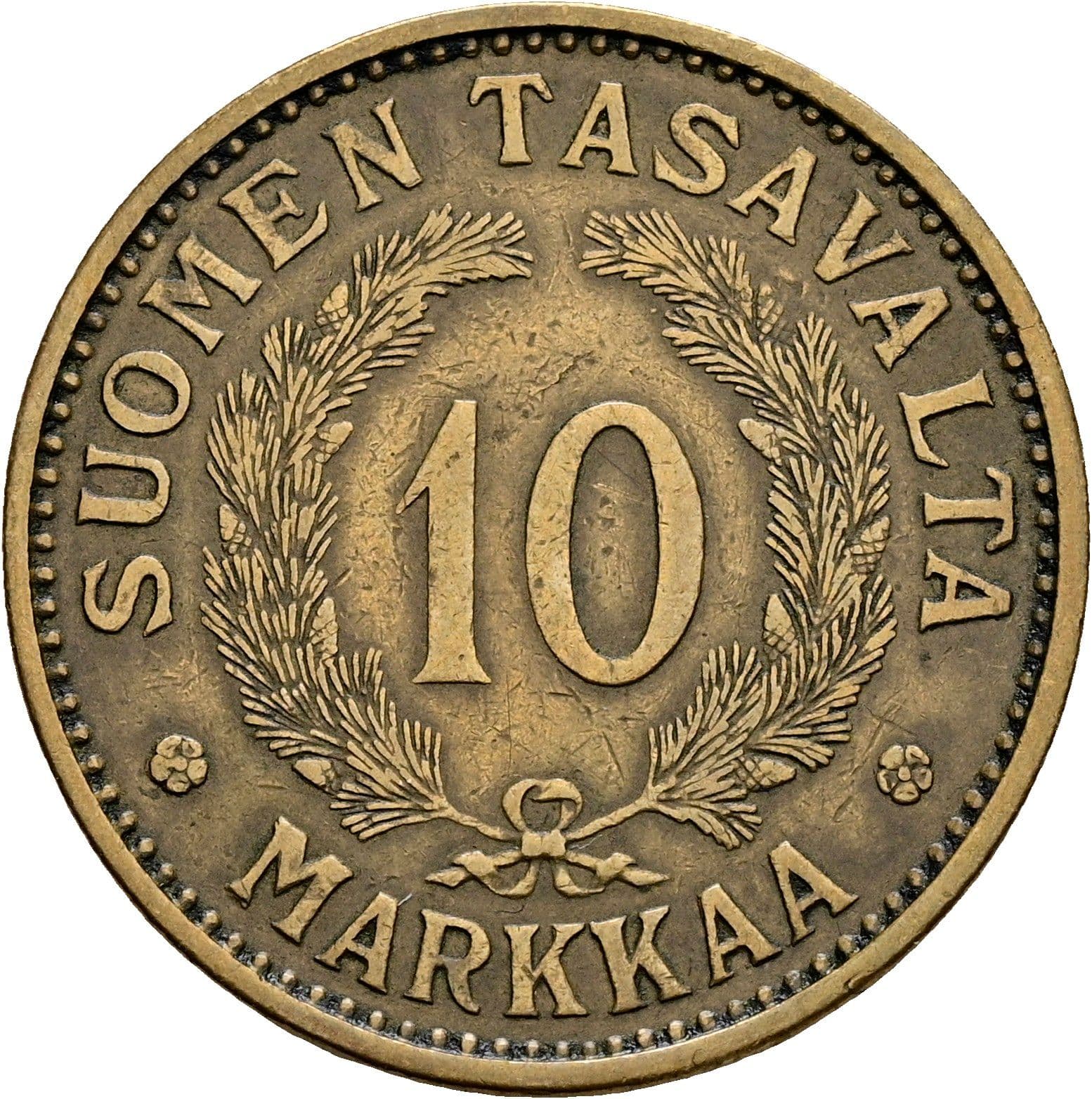 10 Markkaa