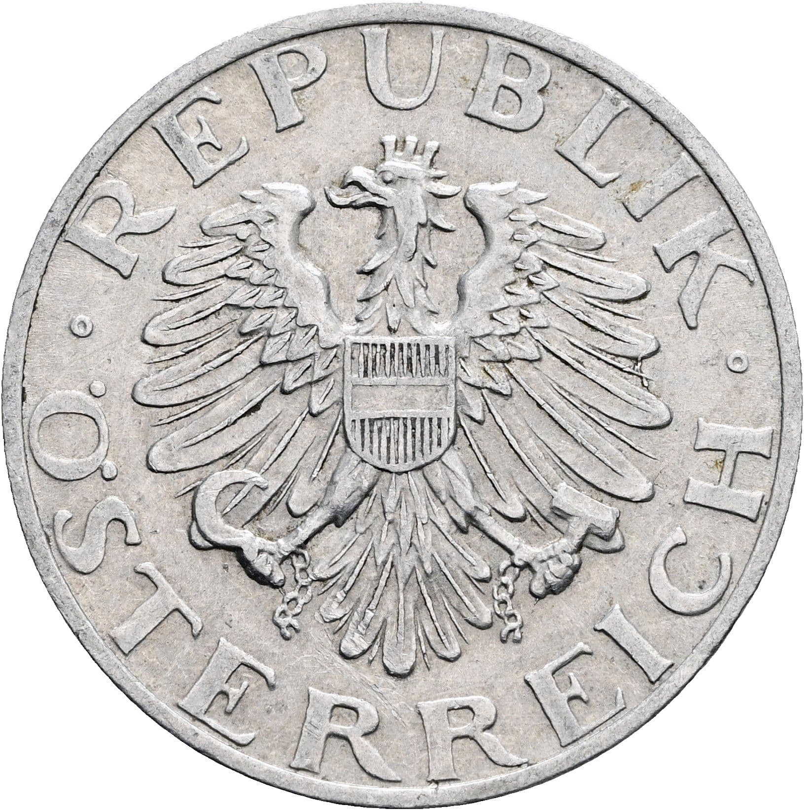 2 Schilling 1946 – Rückseite