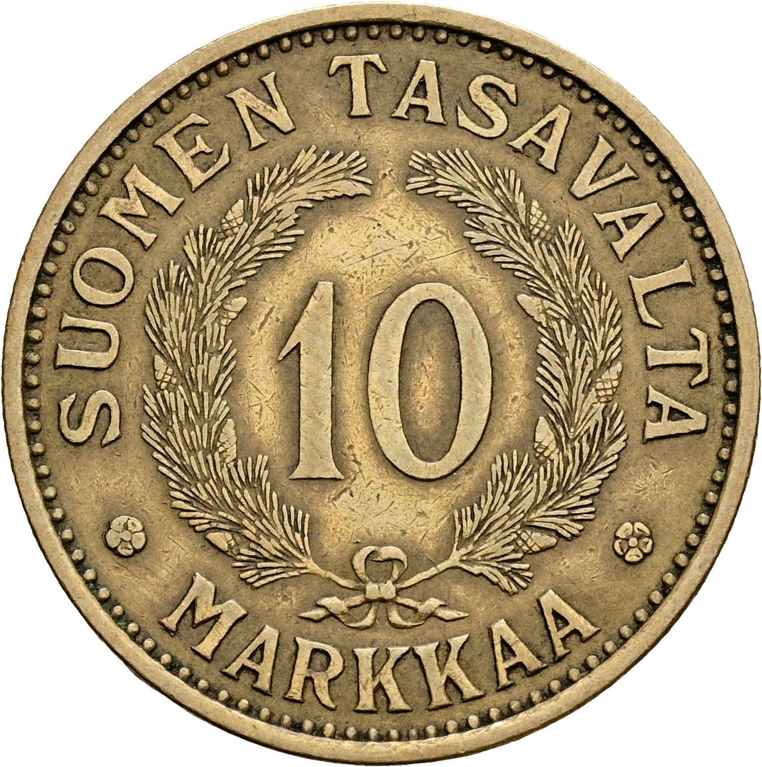 10 Markkaa