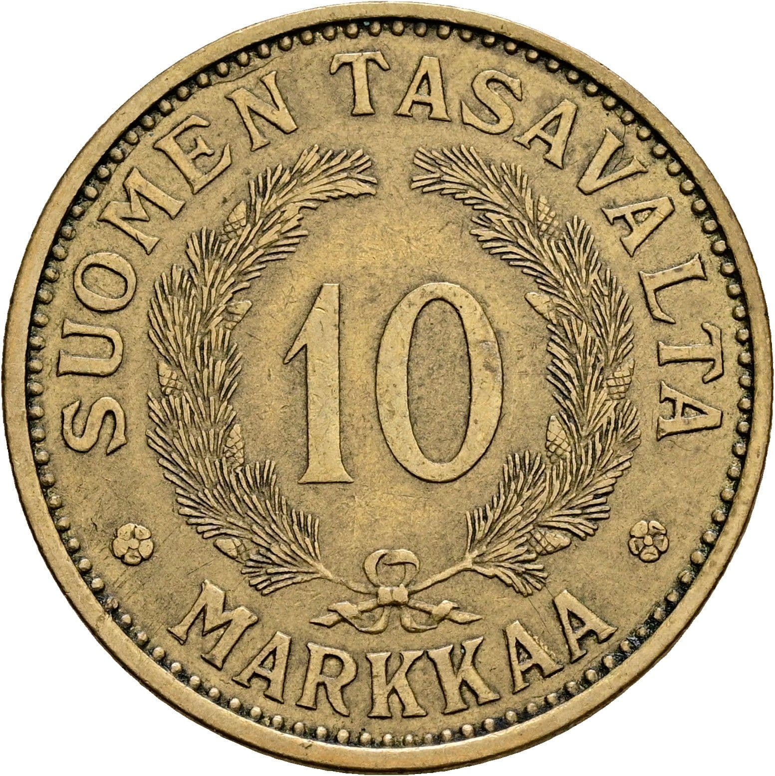 10 Markkaa