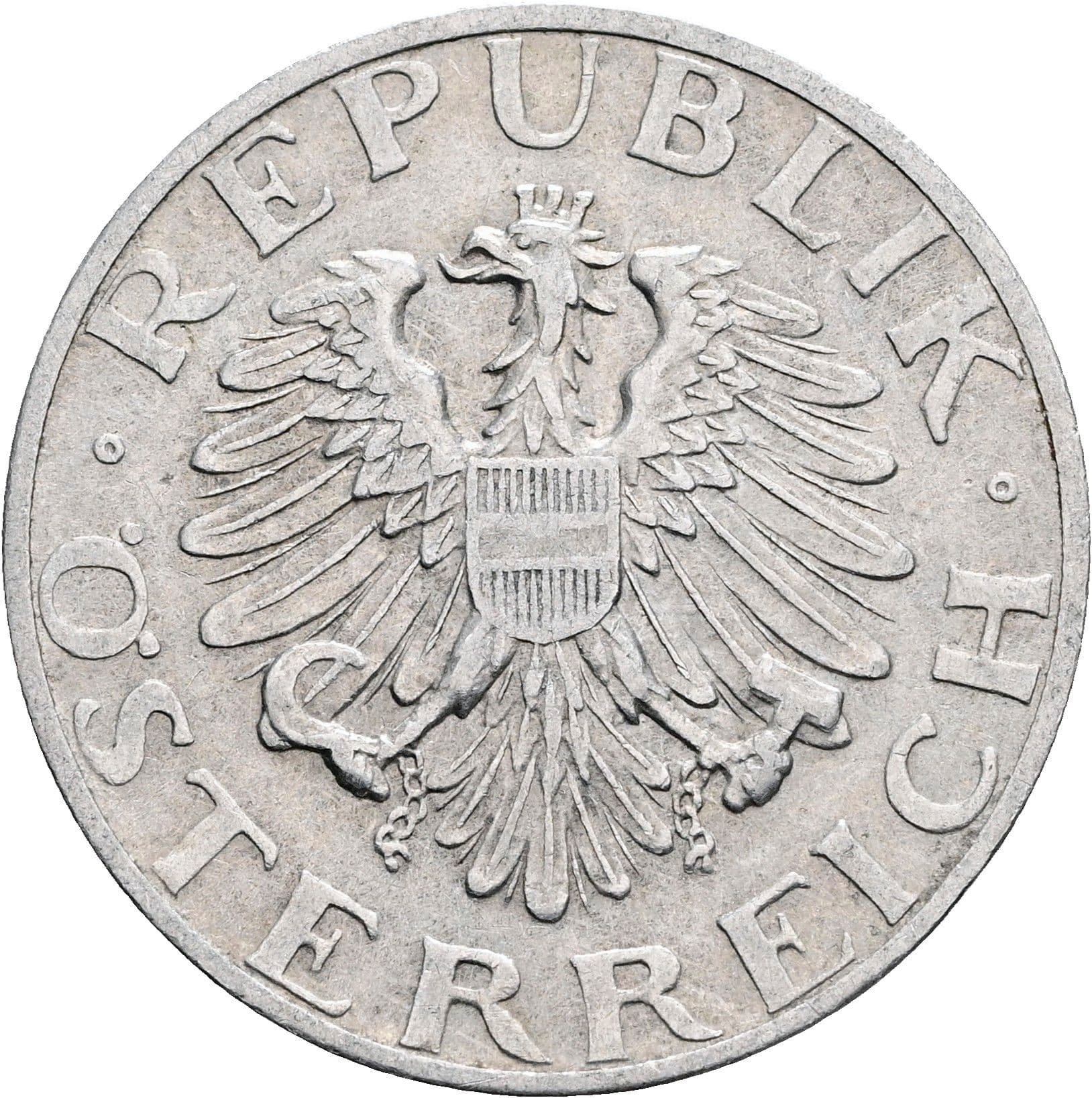 2 Schilling 1946 – Rückseite