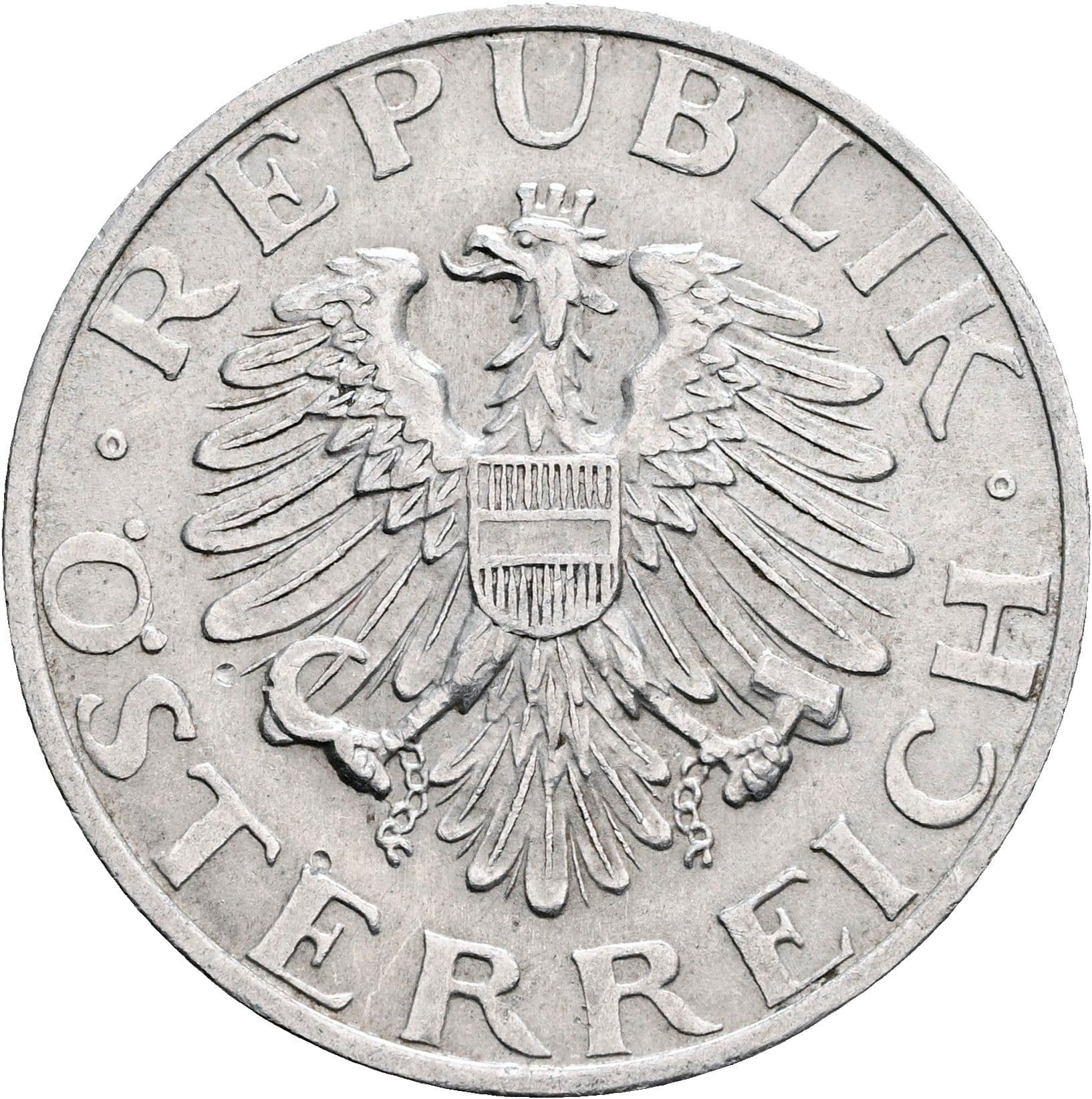 2 Schilling 1946 – Rückseite
