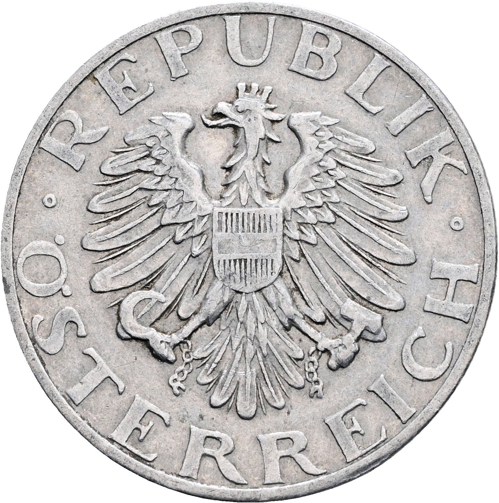 2 Schilling 1946 – Rückseite