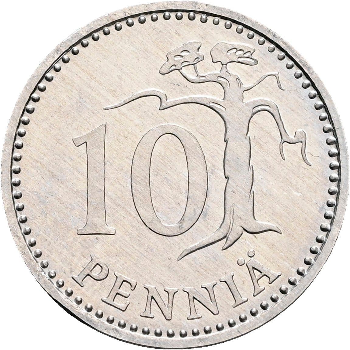 10 Penniä