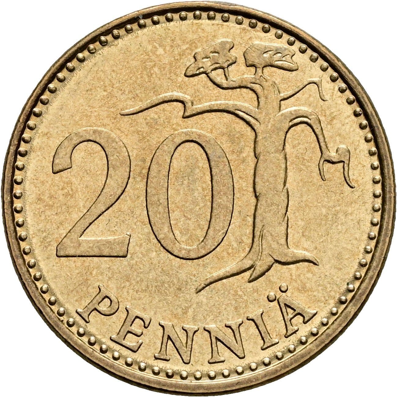 20 Penniä