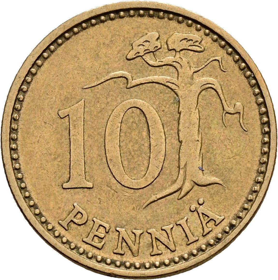 10 Penniä