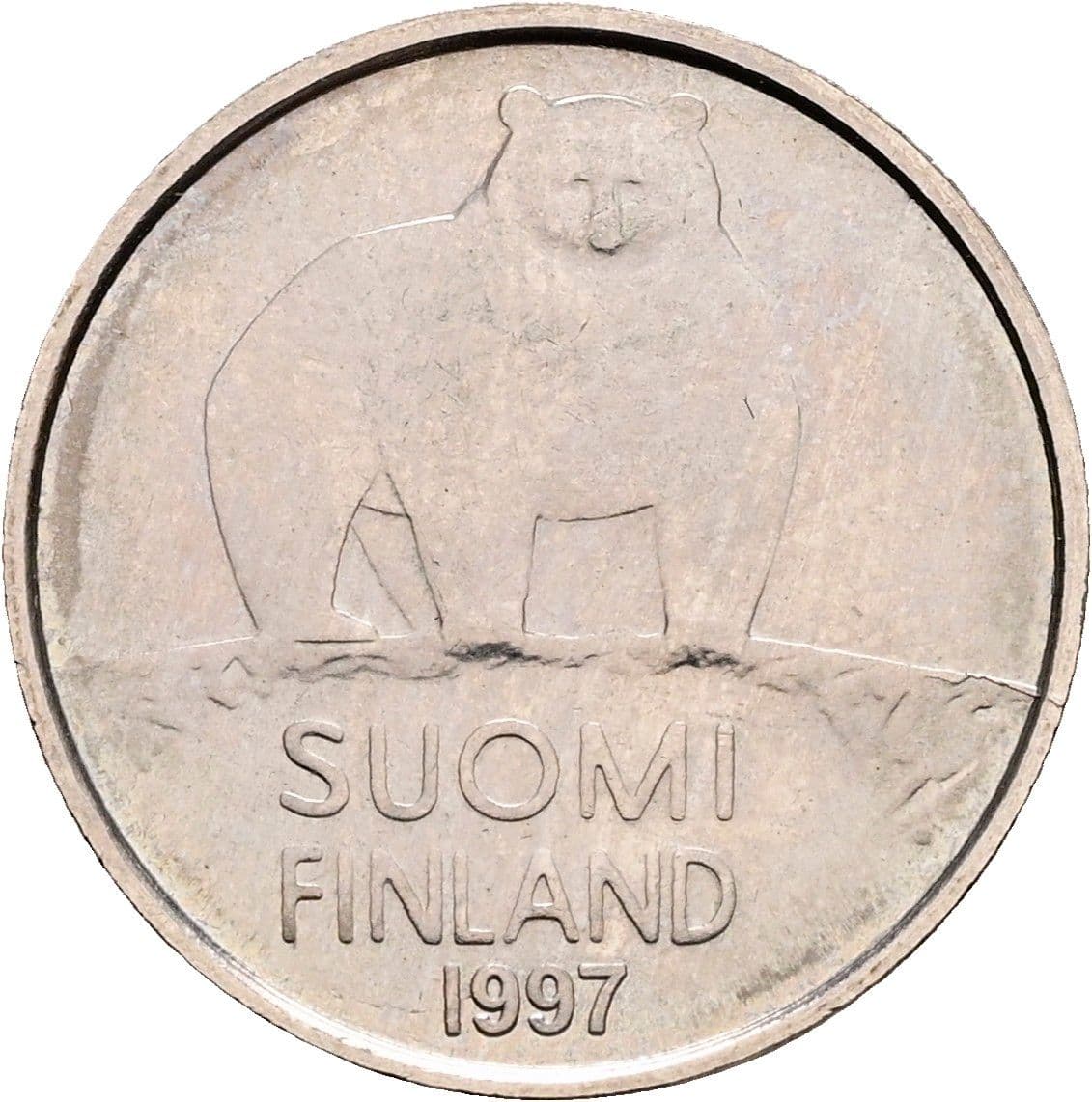 50 Penniä 1997 – Rückseite