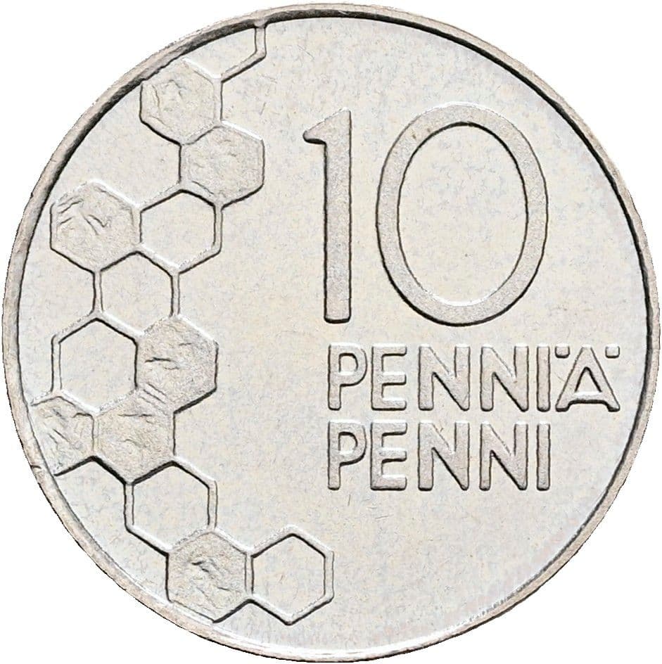 10 Penniä