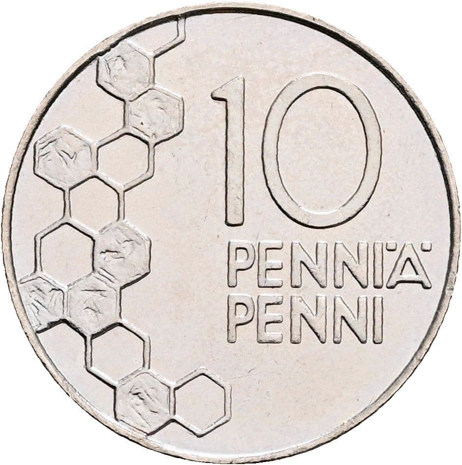 10 Penniä