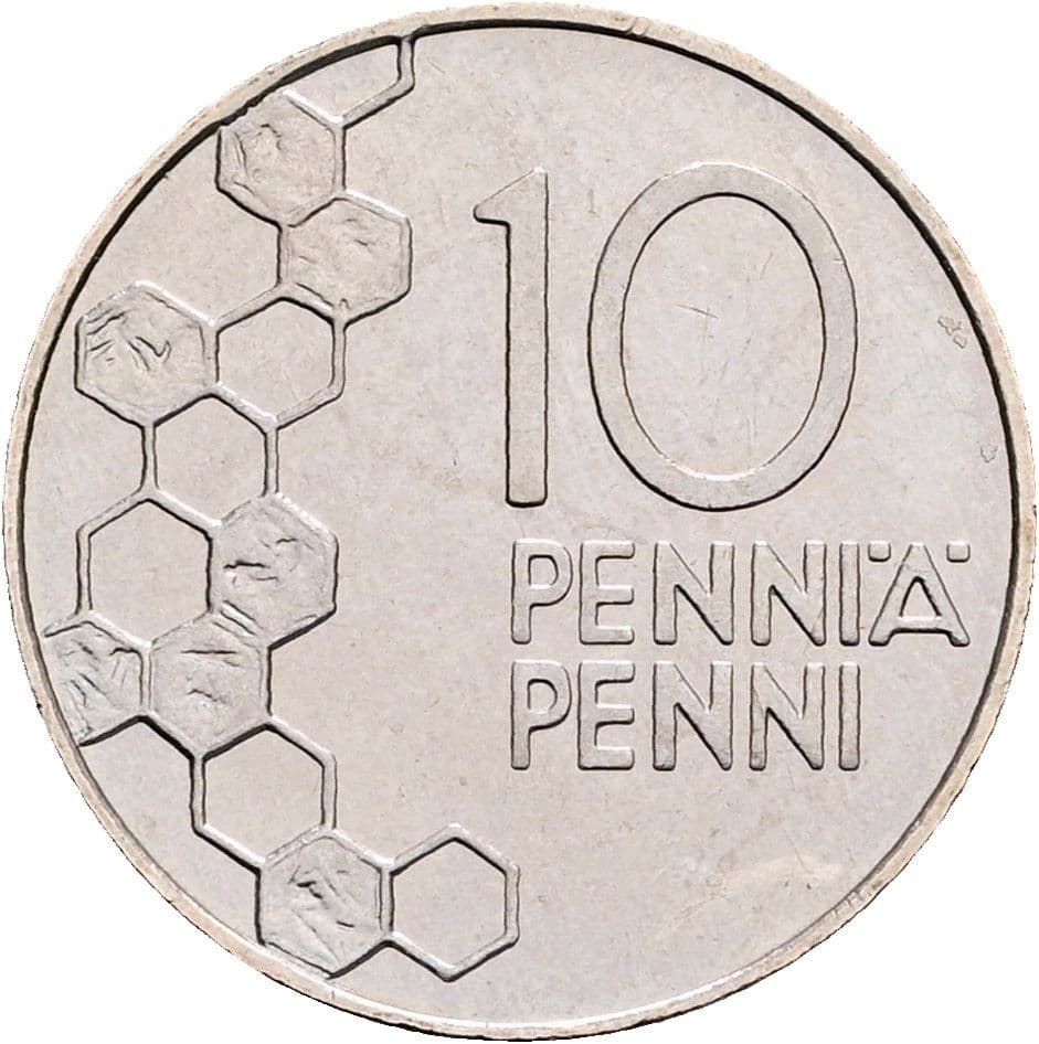 10 Penniä