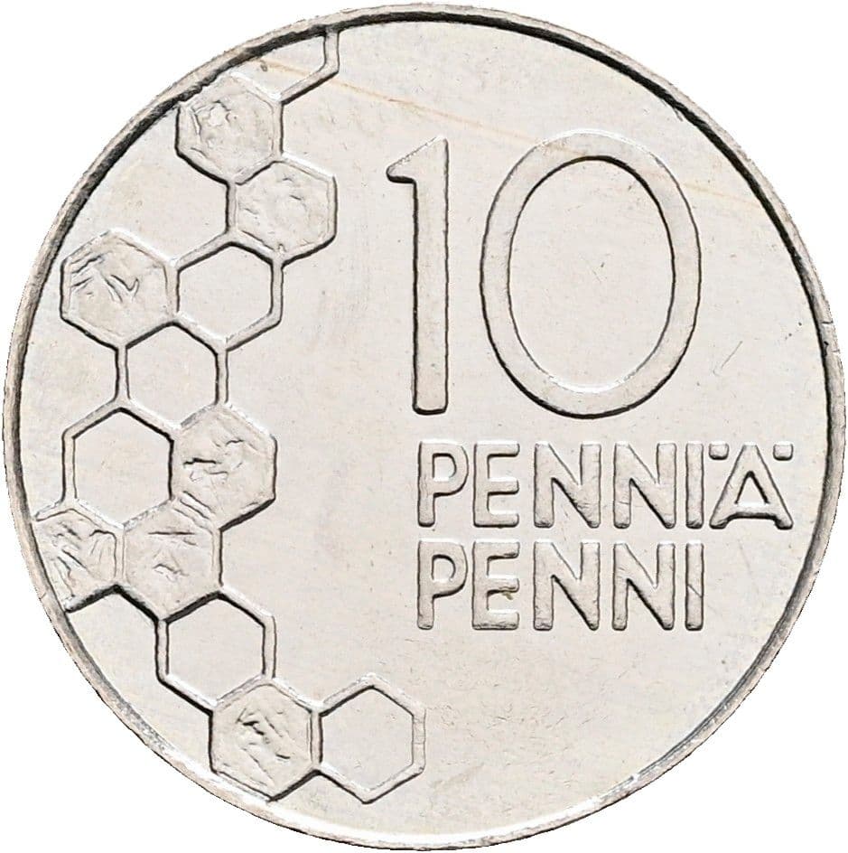 10 Penniä
