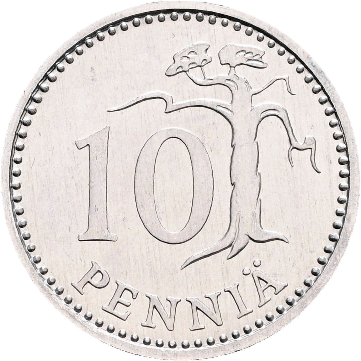 10 Penniä