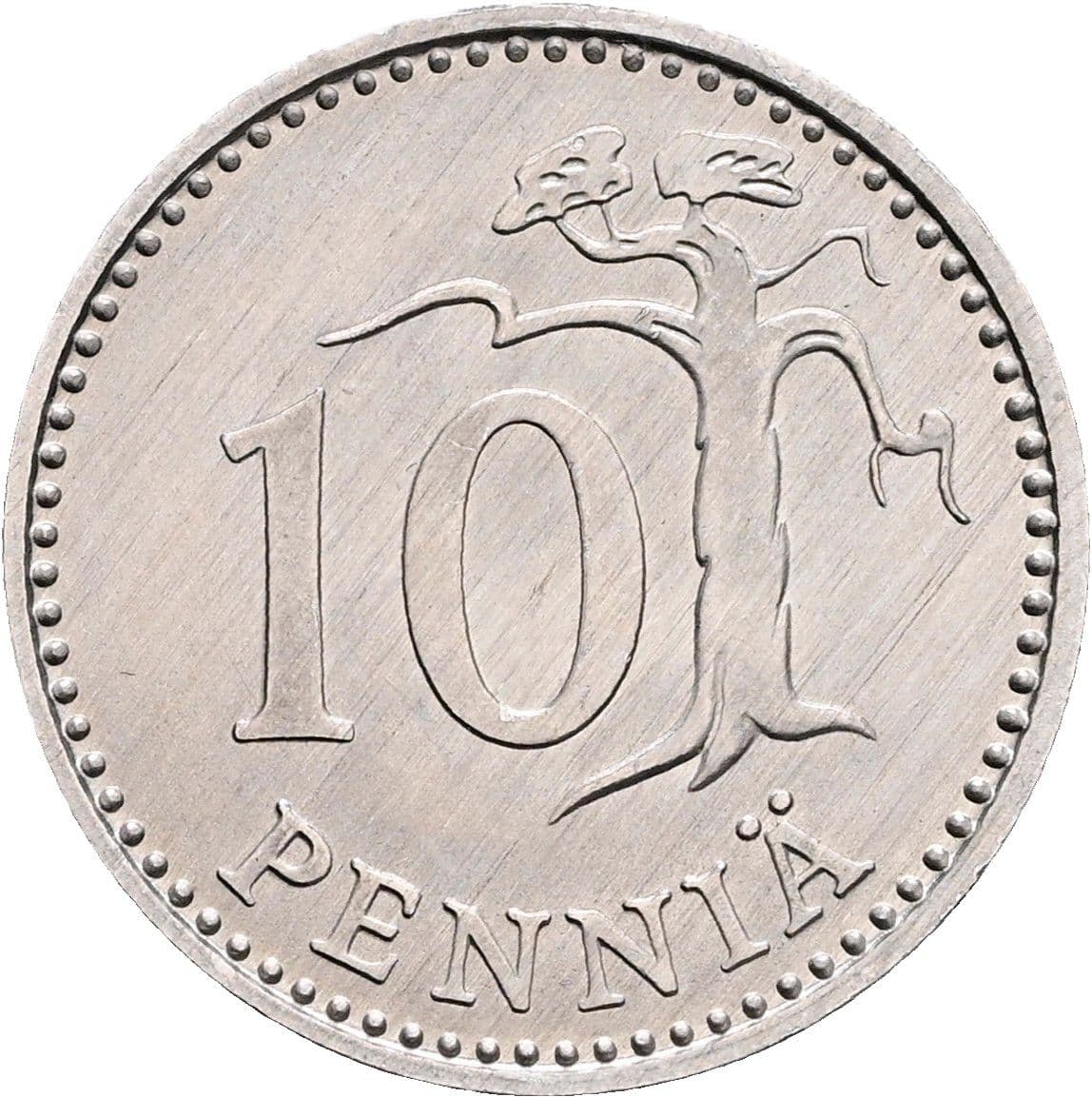 10 Penniä