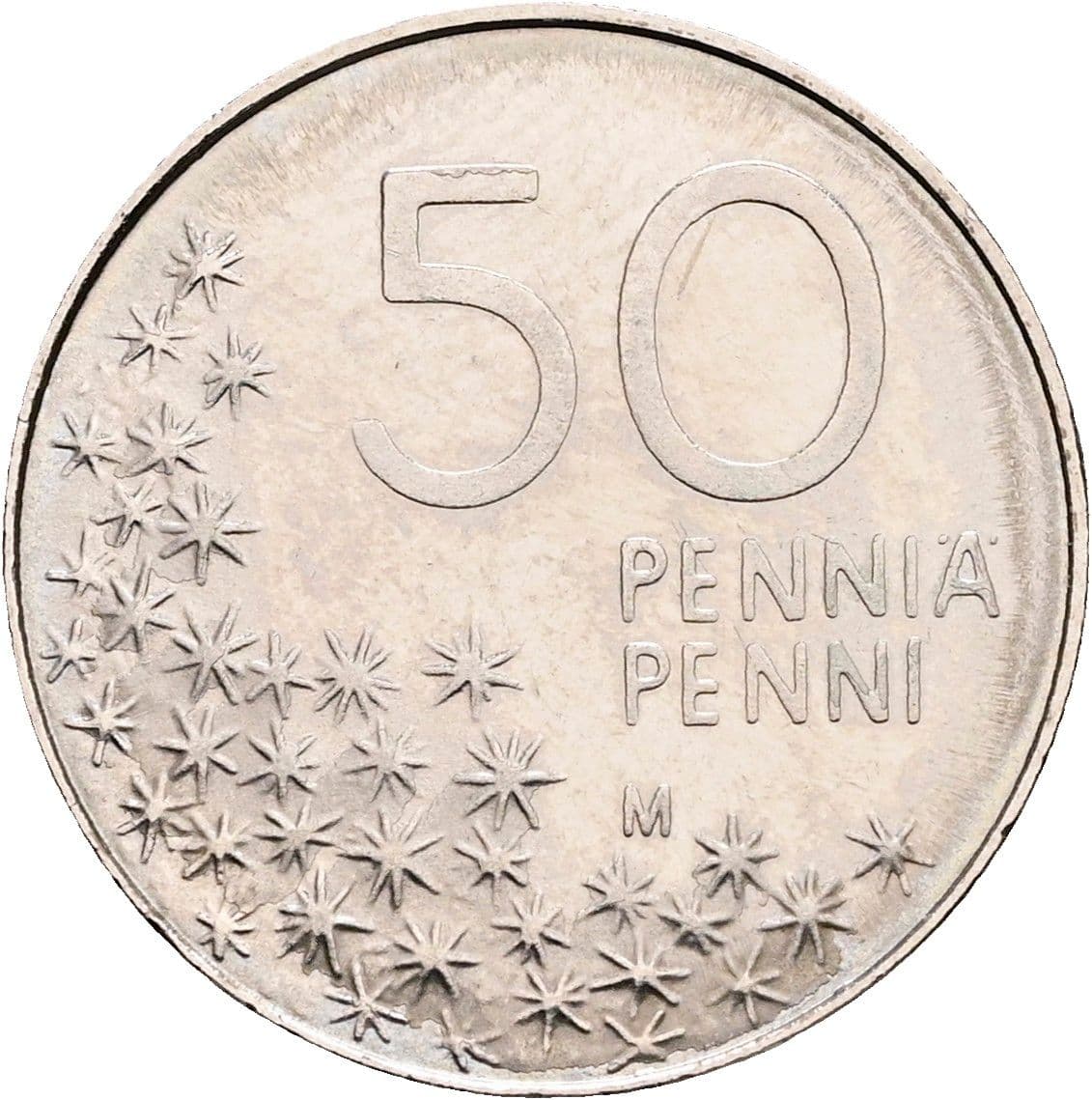 50 Penniä 1999 – Vorderseite