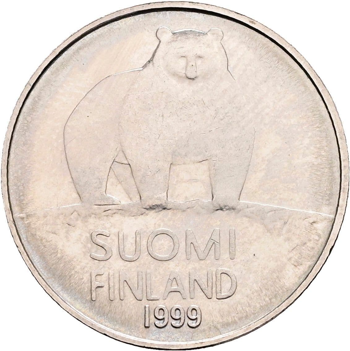 50 Penniä 1999 – Rückseite