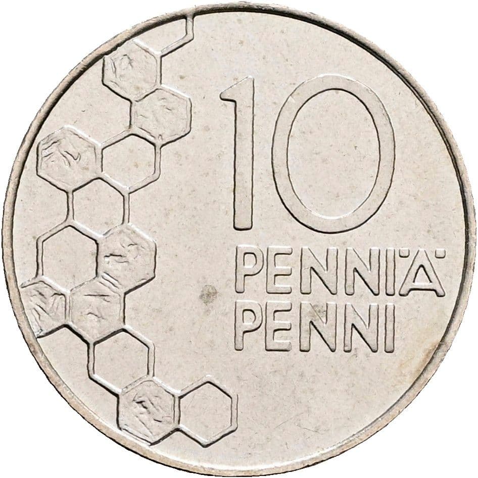 10 Penniä