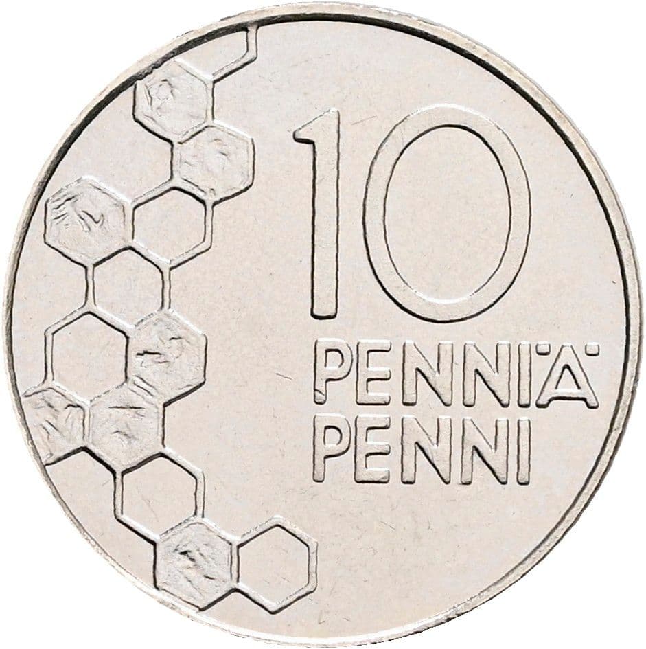 10 Penniä