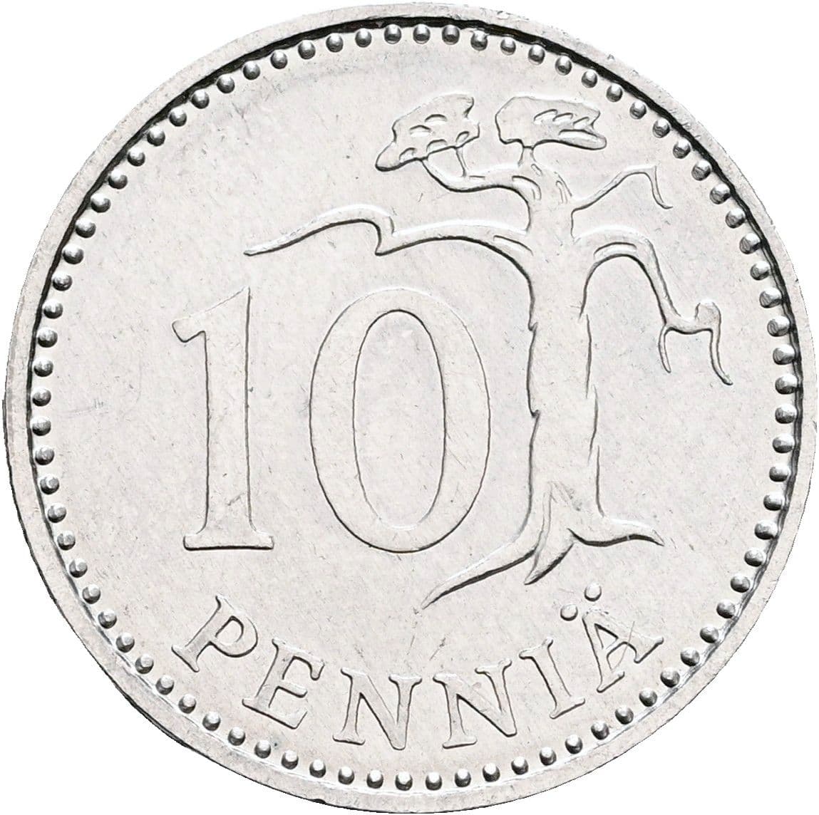 10 Penniä