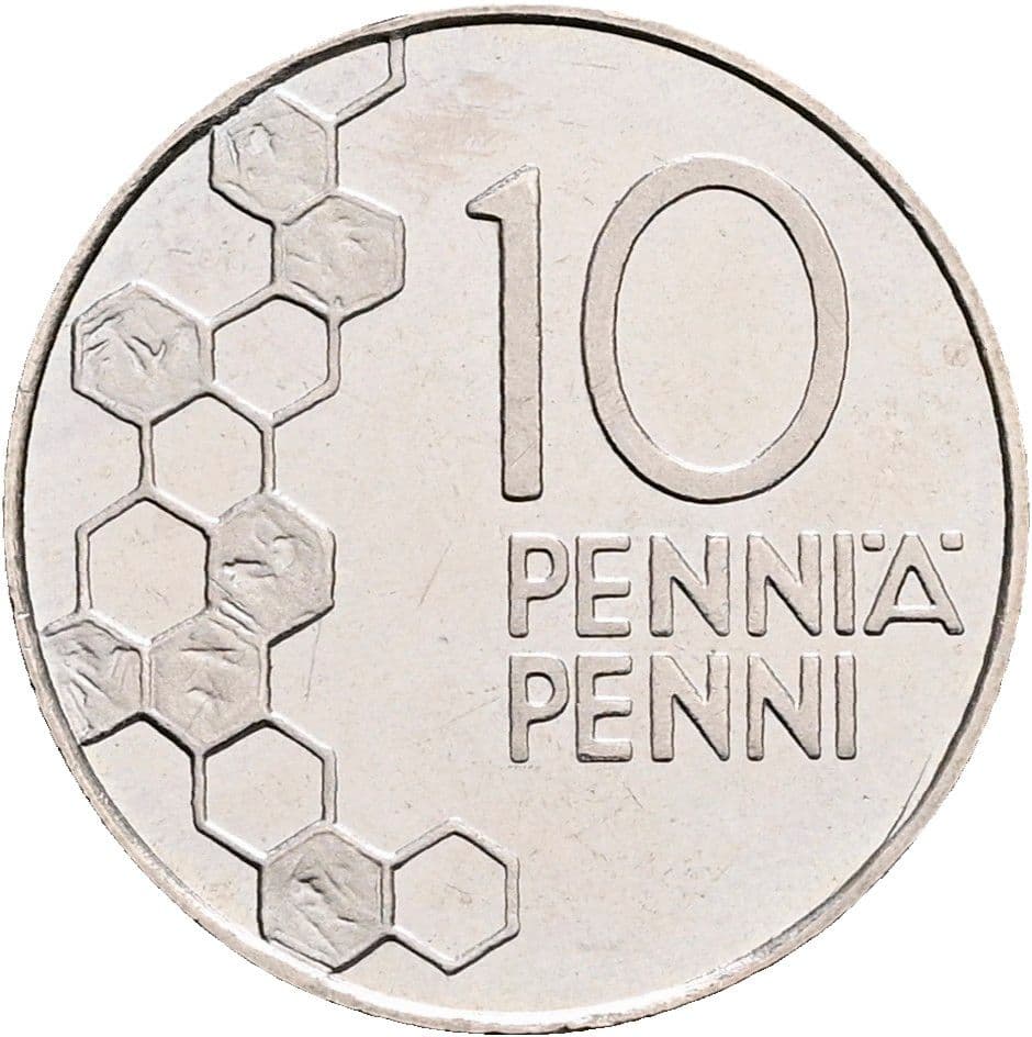 10 Penniä