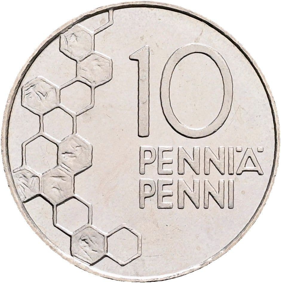 10 Penniä