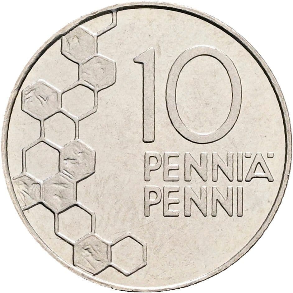10 Penniä