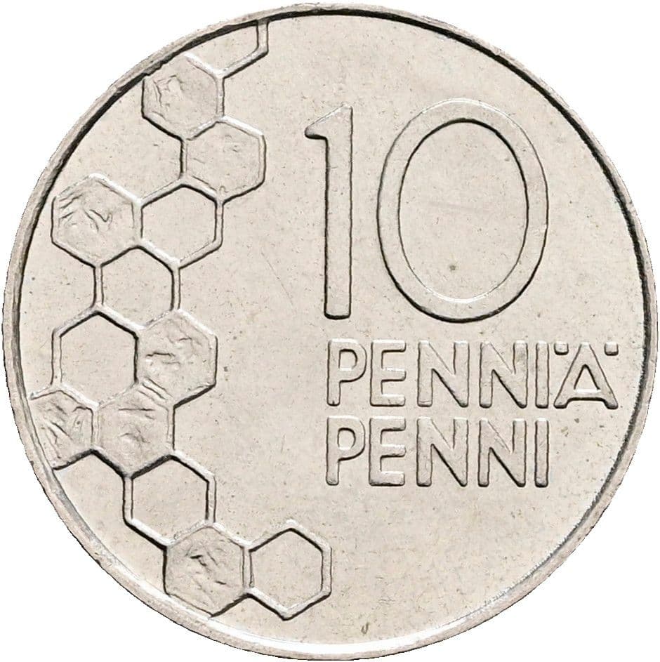 10 Penniä