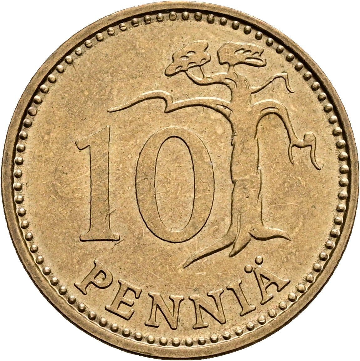 10 Penniä