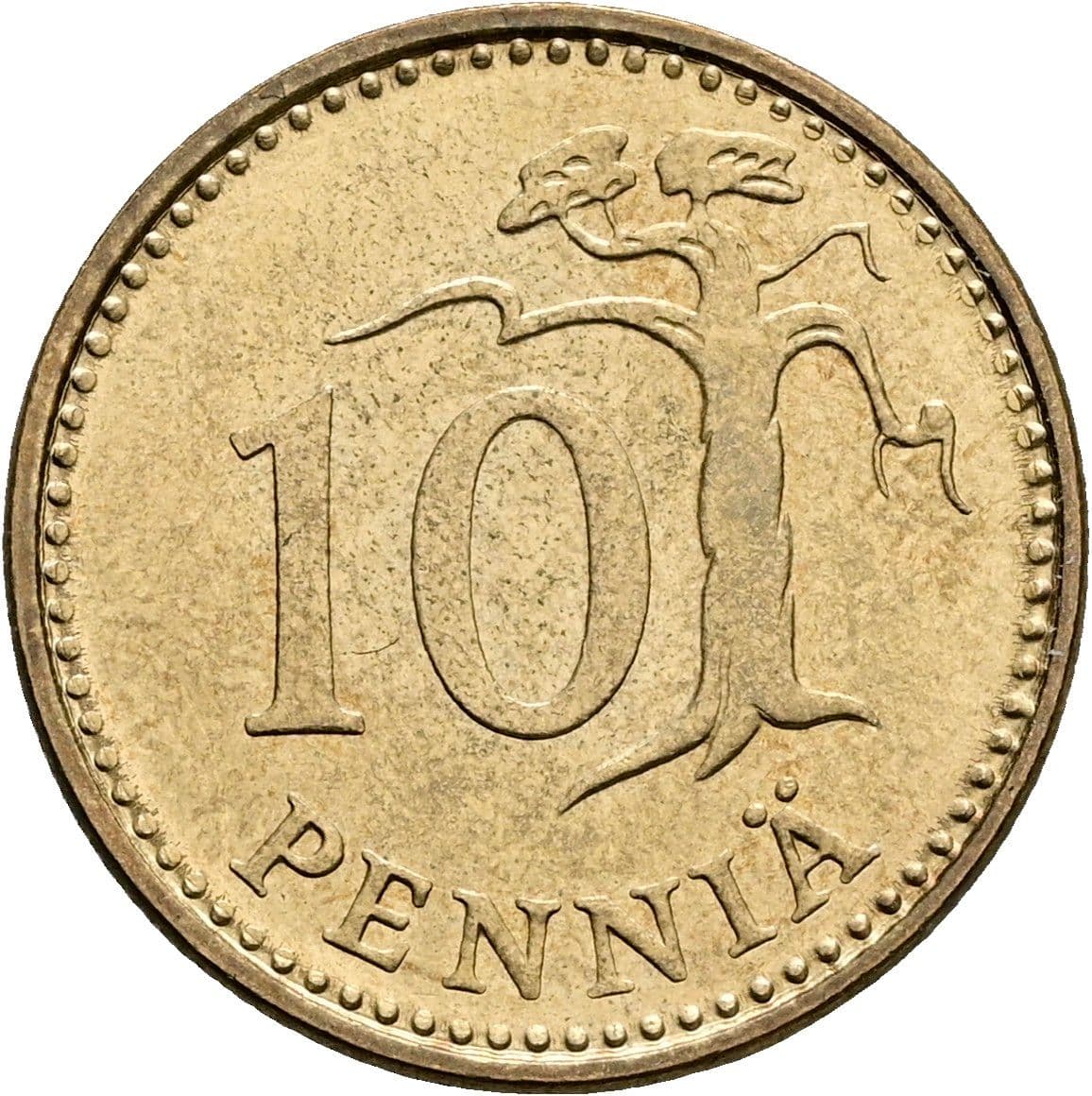 10 Penniä