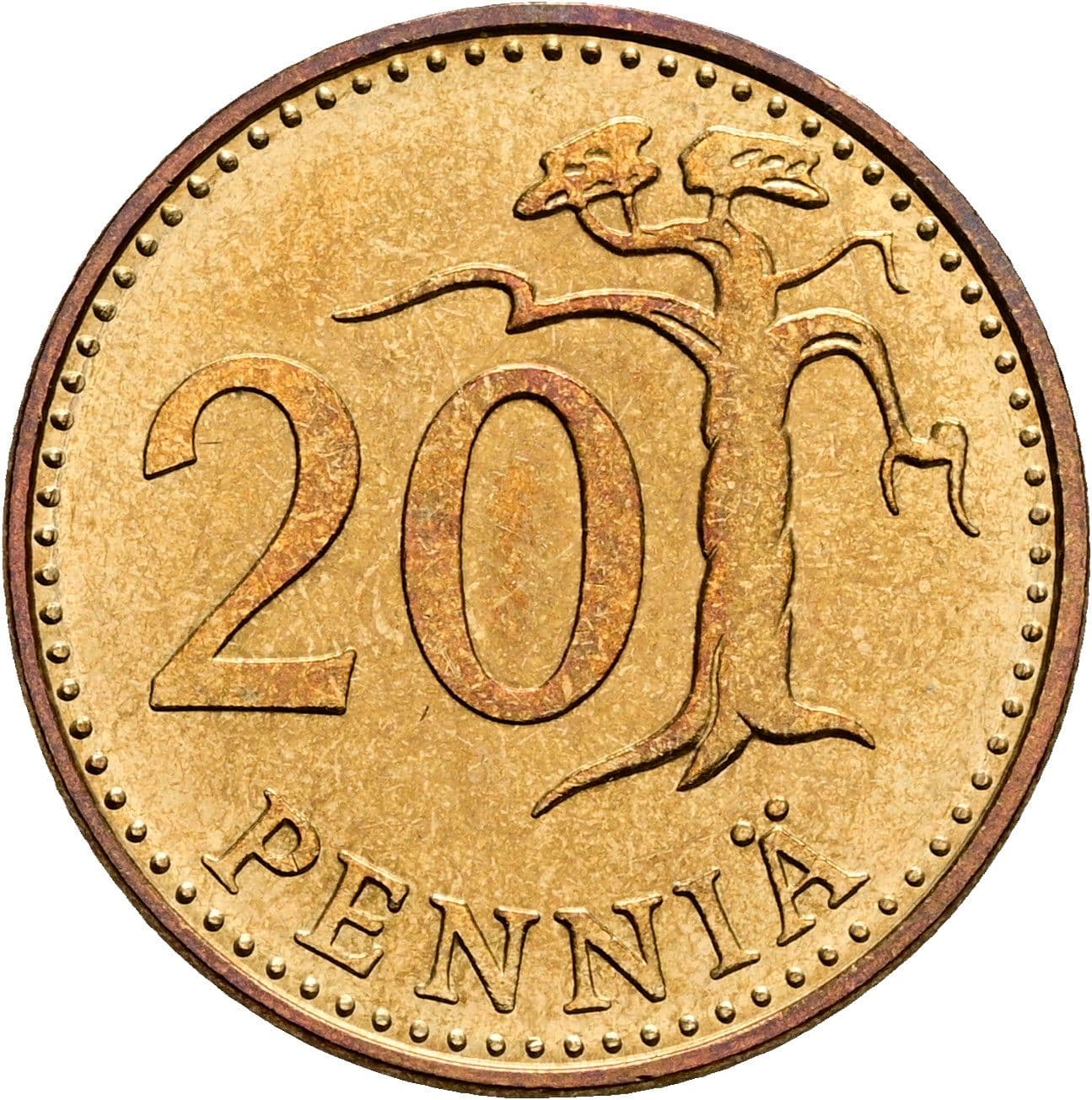 20 Penniä