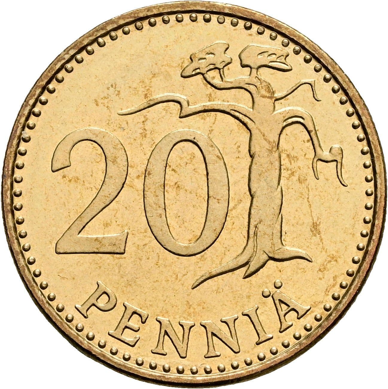 20 Penniä