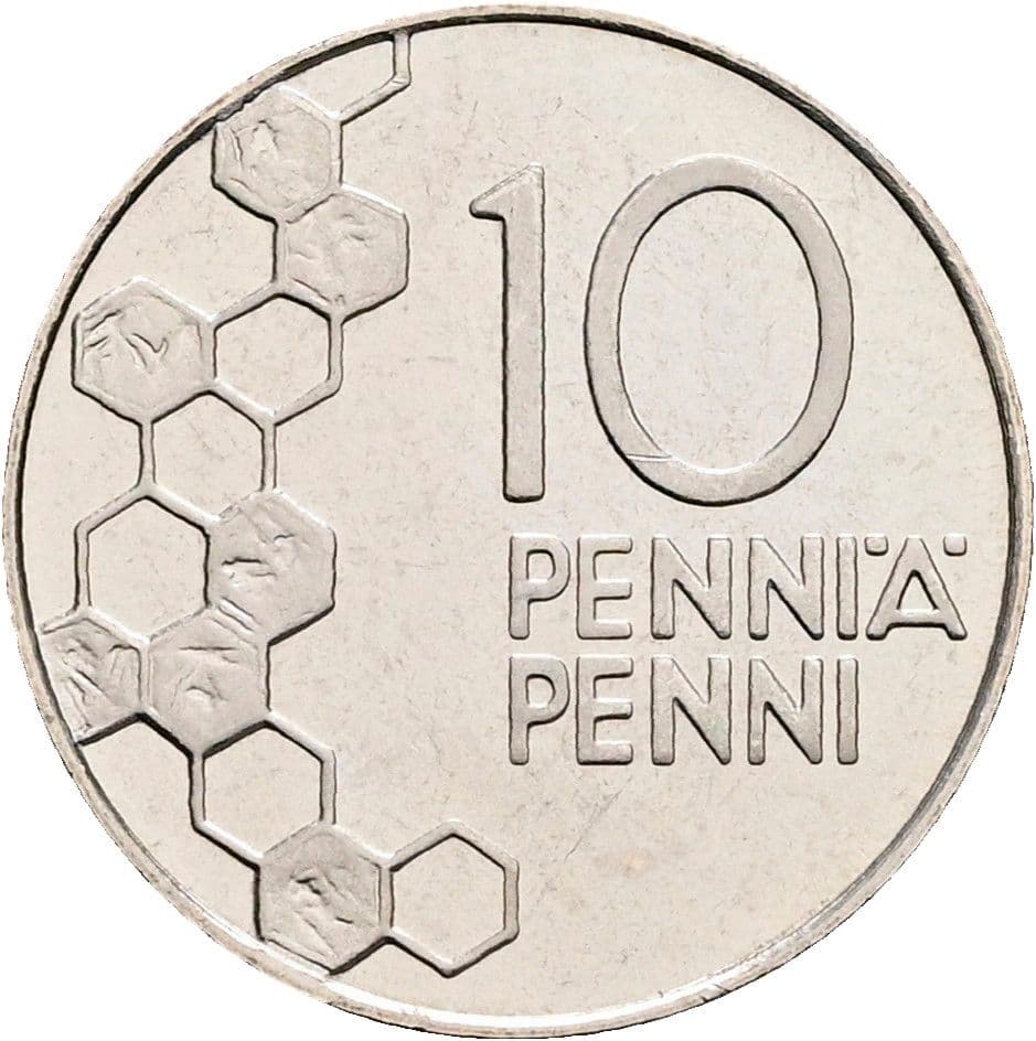 10 Penniä