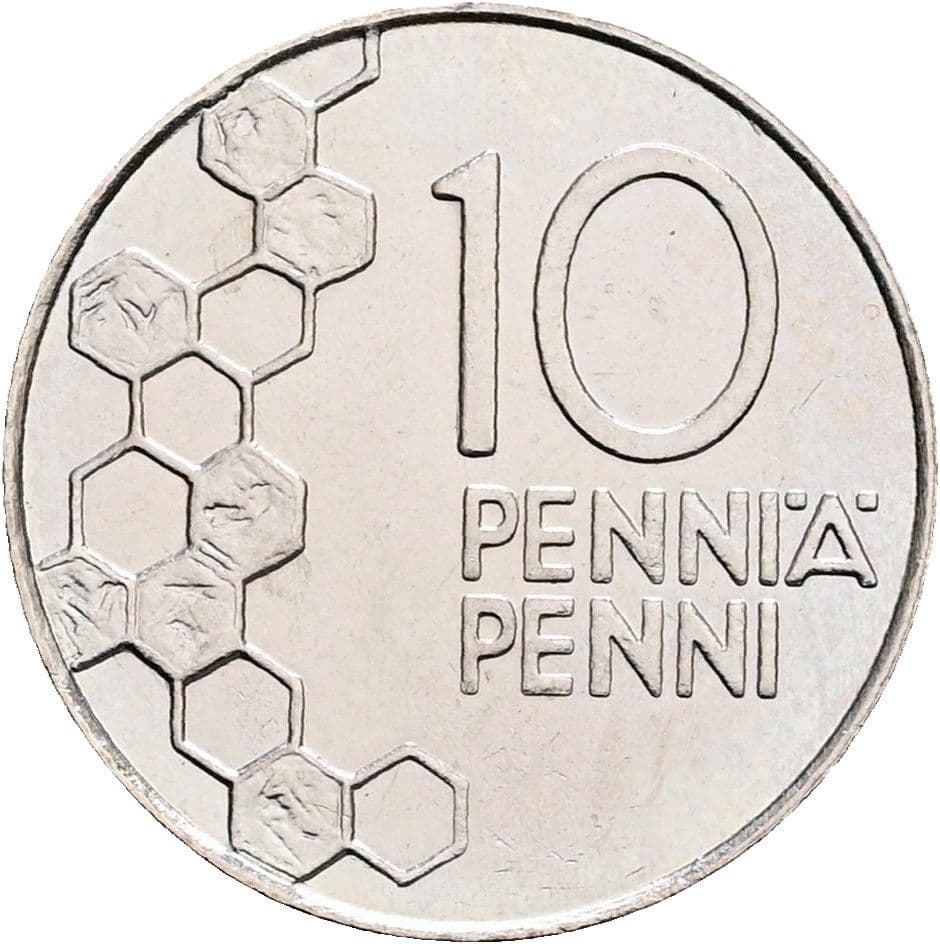 10 Penniä
