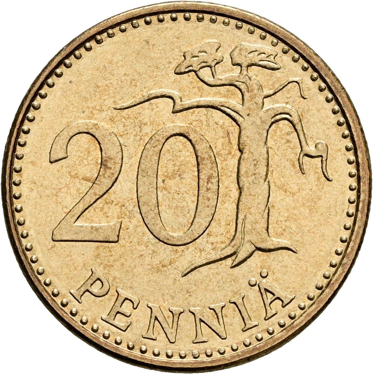 20 Penniä