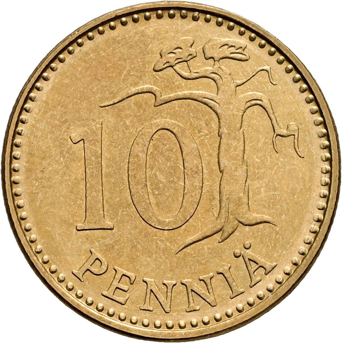 10 Penniä