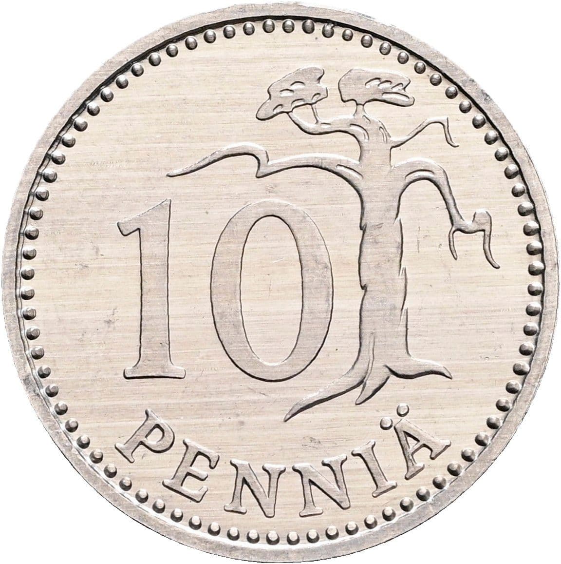 10 Penniä