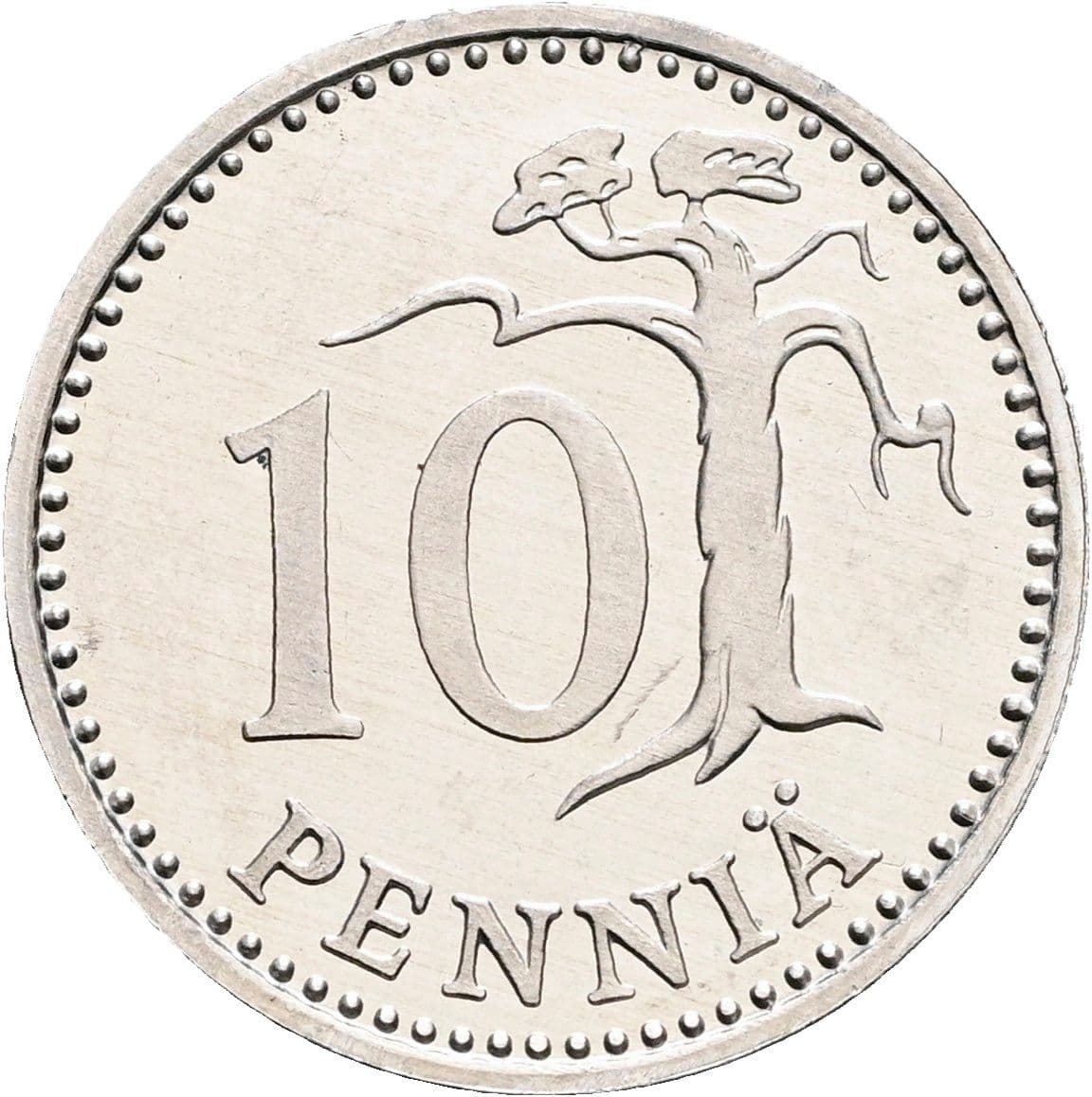 10 Penniä