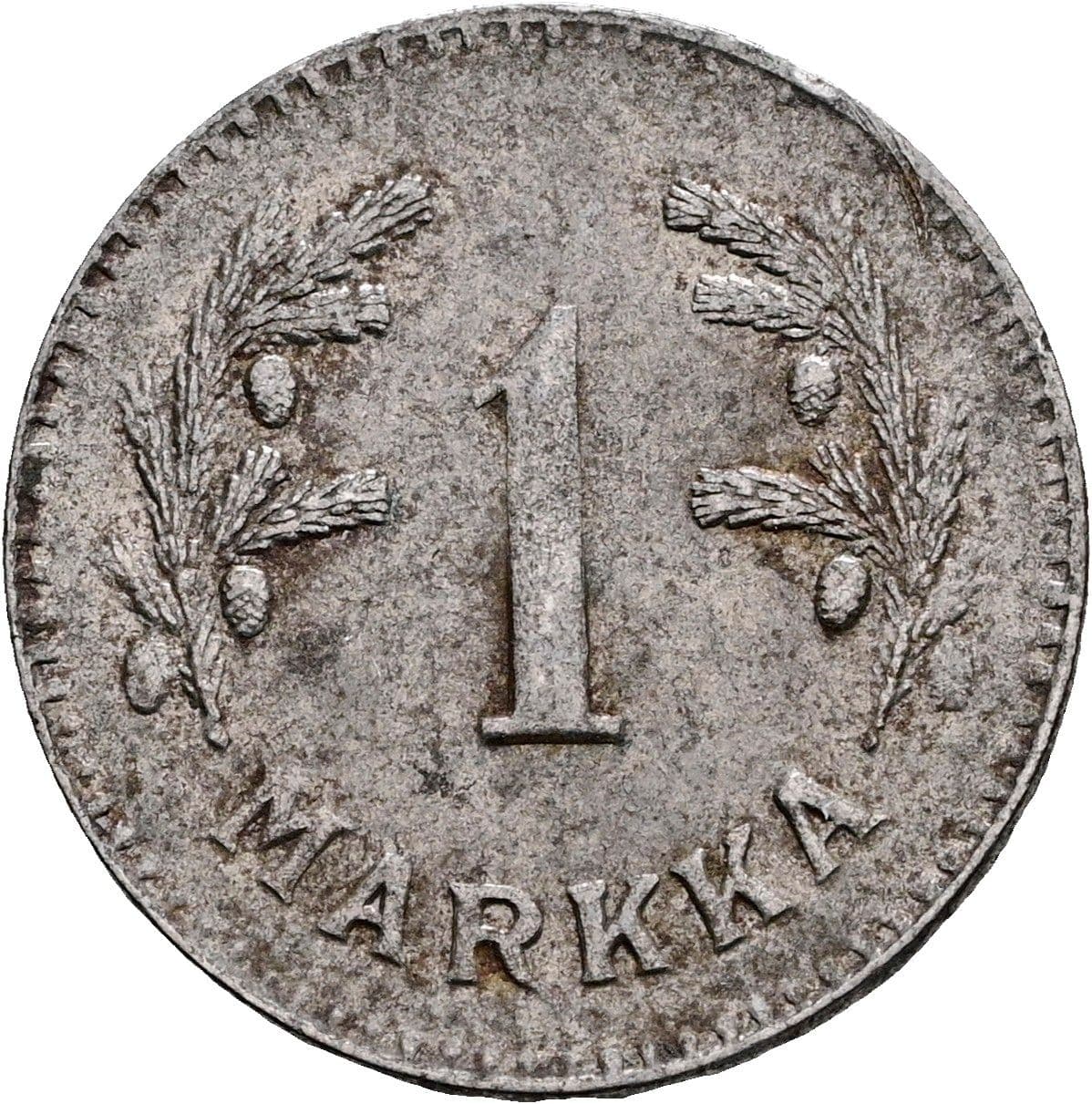 1 Markka 1948 L – Vorderseite