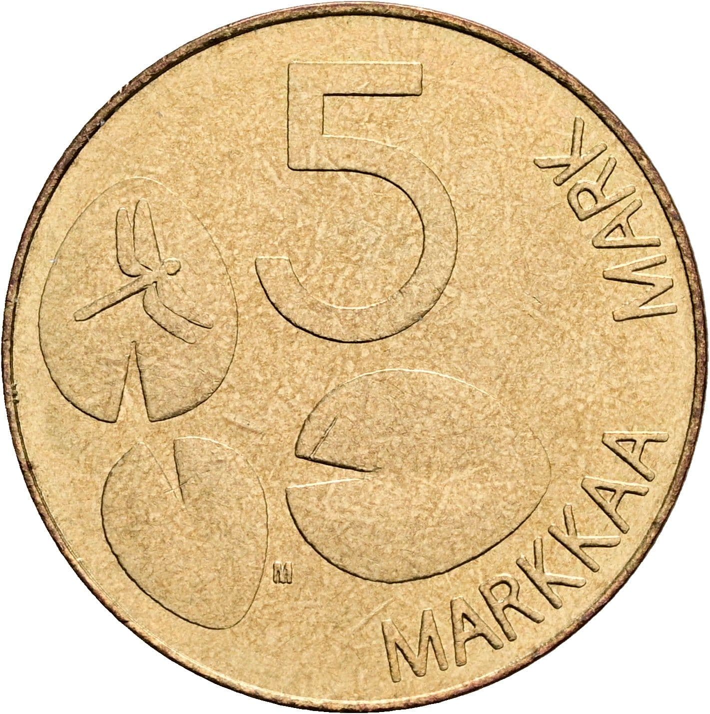 5 Markkaa 1997 – Vorderseite
