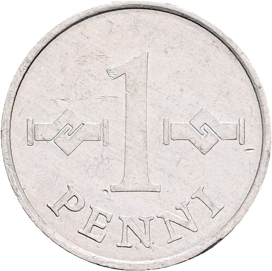 1 Penni 1979 – Vorderseite