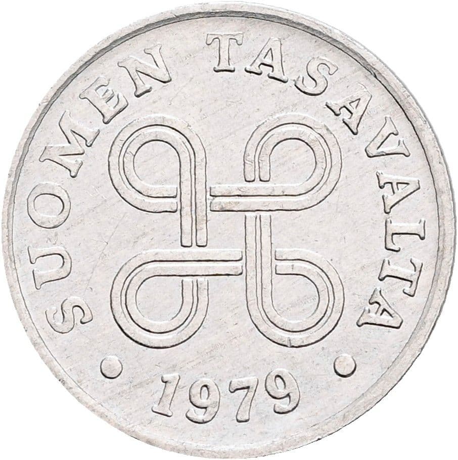 1 Penni 1979 – Rückseite