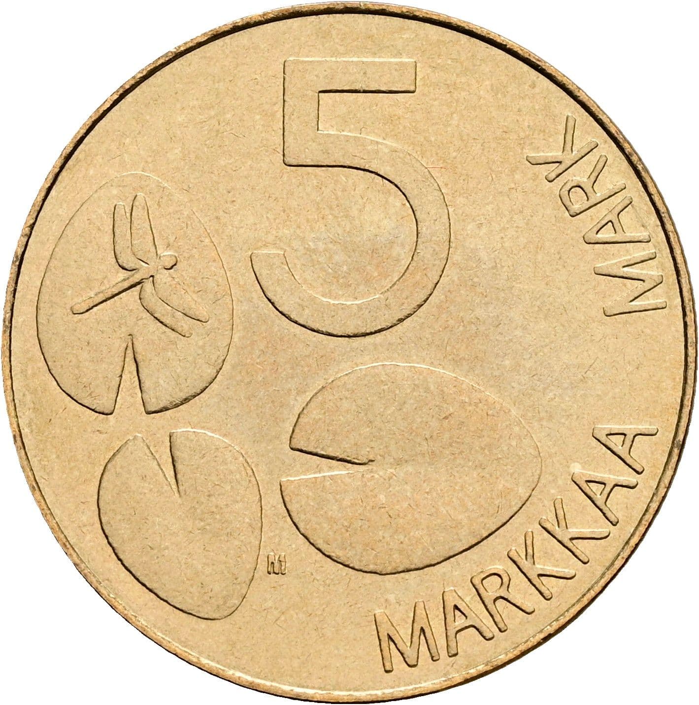 5 Markkaa 1999 – Vorderseite